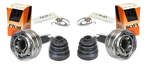 Kit X 2 Junta Homocinetica Renault 12 Caja 4ta R12 Cuarta 0