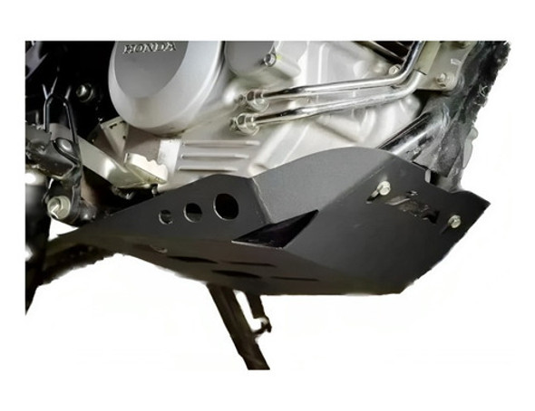 Cubre Carter Honda Xre 300 Xr 250 Tornado Aluminio Ira  * 0