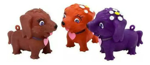 Shaky Friends Amigos Temblorosos Perritos Con Collar Ik149 1