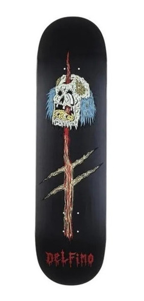 Shape Deathwish 8.25 Delfino Pd Impaler - Maple 1 Shape Deathwish 8.25 Delfino Pd Impaler - Maple 1