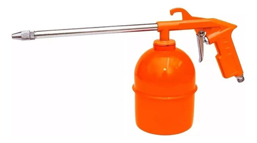 Kit Compresor Sopletear Inflar Lavar Pintar 5 Pzas Lusqtoff 1