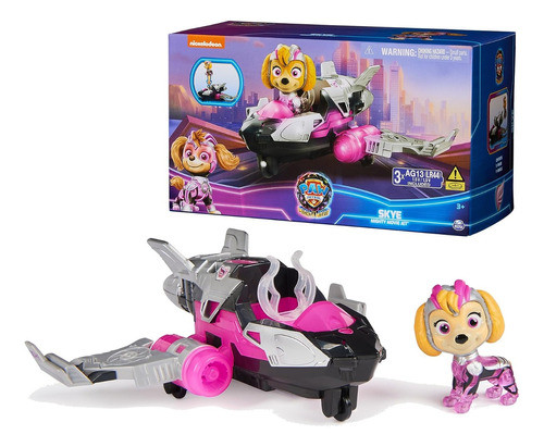 Paw Patrol The Mighty Movie Sky Jet 0