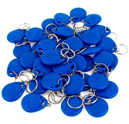 Llavero Rfid Nfc 13.56mhz Registro / Portero/ 100 Unidades 0