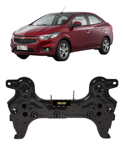 Cuna De Motor Araña Chevrolet Prisma Original 0