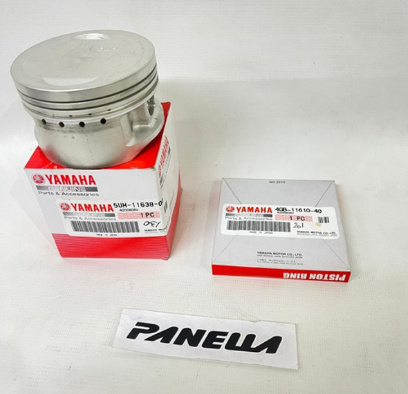 Piston 1mm + Aros Orig. Yamaha Raptor 350 Panella Motos 0