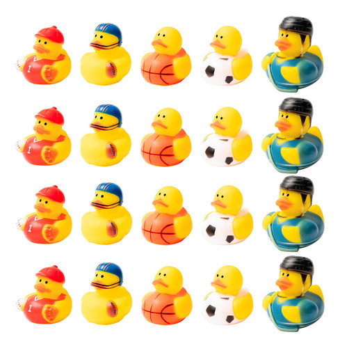 K1tpde 20 Patos De Goma De P - 7350718:ml A $133990 0