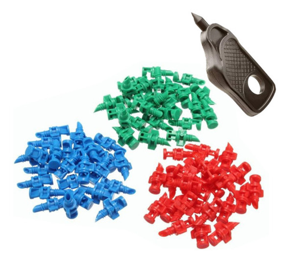 Micro Aspersor Micro Jet X75u + Punzon $ 0 Micro Aspersor Micro Jet X75u + Punzon $ 0