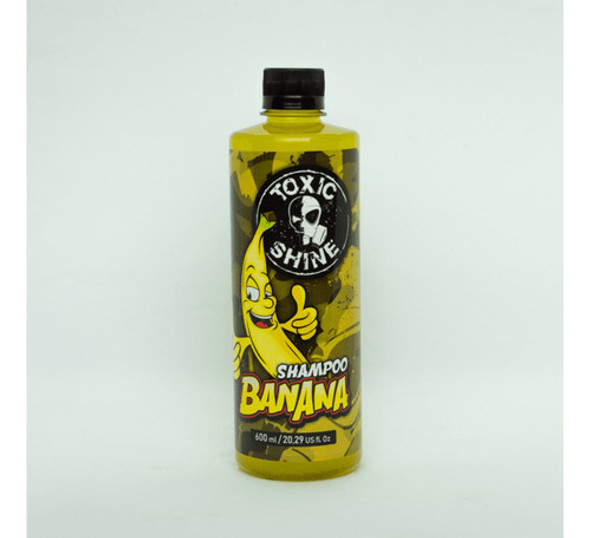 Shampoo Banana Armour Gloss Toxic Shine 600cc 0 Shampoo Banana Armour Gloss Toxic Shine 600cc 0