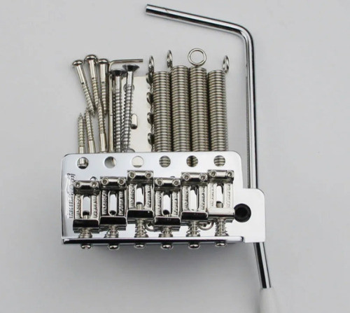 Ponte Wilkinson Stratocaster Original Dourada ( Imperdível ) 1