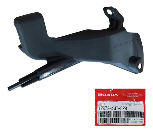 Defletor Ar Vela Xre 300 2016 2018 2020 2022 Original Honda 0