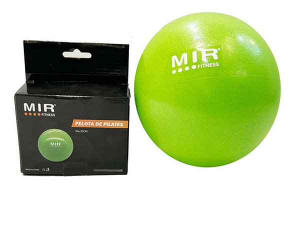 Pelota Esferodinamia 20cm Yoga Fitness Mir Mini Ball Pilates 1 Pelota Esferodinamia 20cm Yoga Fitness Mir Mini Ball Pilates 1
