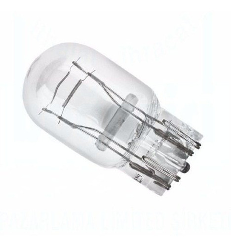 Lampara 12v 21w /5w  Osram 2 Filam Zócalo T20 Honda 7515 X10 0