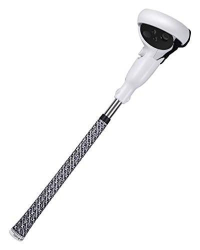 Palo De Golf Para Meta / Oculus Quest 2 Vr Negro Blanco 0