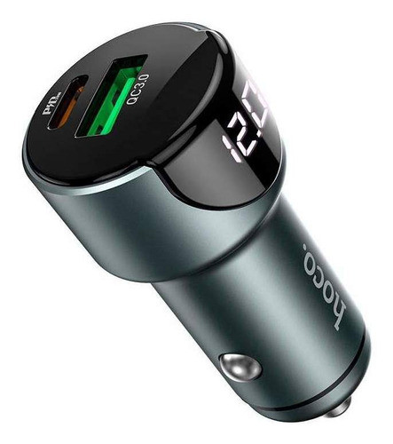 Adaptador Auto Tipo C 20w + Usb-a 3.0 - Hoco Z42 0