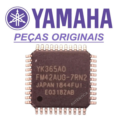 Ci Yk365a0/fm42aug-7rn2 Para Teclado Yamaha Psrs670 1