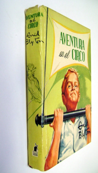 Aventura En El Circo Enid Blyton Molino Los Cinco Boedo 1