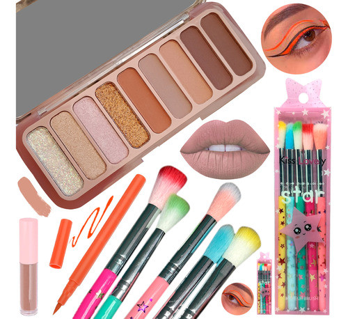 Set De Maquillaje Profesional Kit Make Up Súper Completo 0