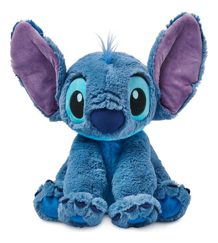 Disney Store Stitch Plush Soft Toy, Medium 15 3/4 Pulgadas, 0