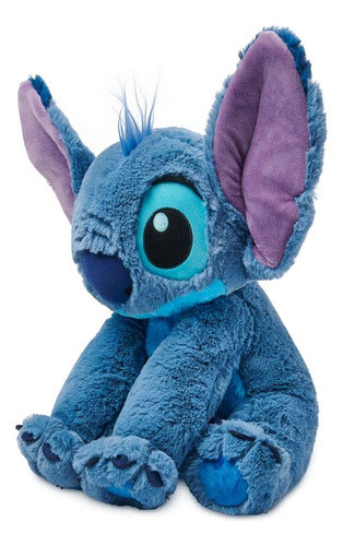 Disney Store Stitch Plush Soft Toy, Medium 15 3/4 Pulgadas, 1
