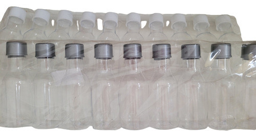50 Garrafinhas Para Lembrancinhas Transparentes 50 Ml Cada 0