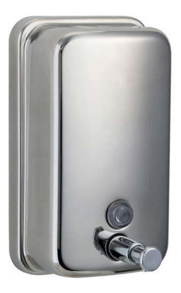 Dispensador De Jabon De 1200ml De Acero Inoxidable 304 Satin 0