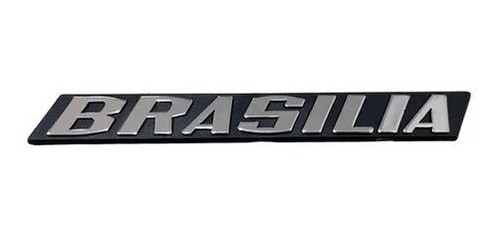 Emblema Letreiro Brasilia Porta Malas 1973 74 75 76 77 A 82 1