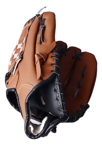 Luvas De Apanhador De Luvas De Beisebol Marrons Tamanho L Re 1