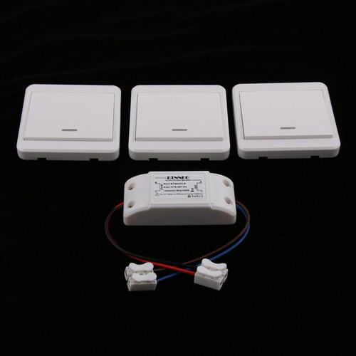 Lâmpada Do Interruptor De Lámpara Com Controle Remoto Sem 1