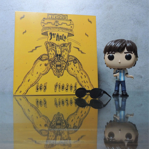 Muñeco Ciro Martinez Pop3d Style Los Piojos 1