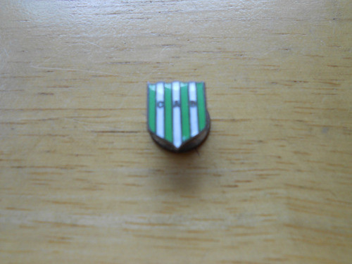 Lucheto Pin Esmaltado Club Atletico Banfield Para Ojal 0