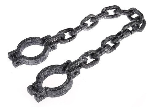 Grilletes Cadenas De Plástico Pvc  Halloween Ltf Shop 0