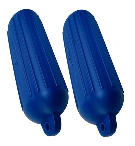 Defensa Náutica G4 15 X 61 Cm - Azul Attwood - Barco - 2 Un 0