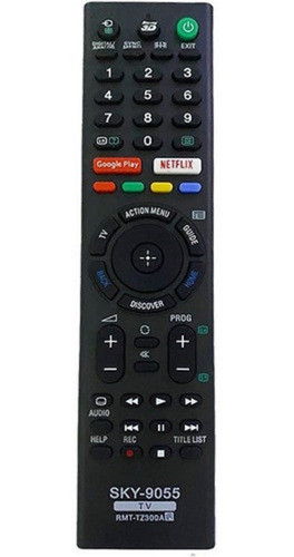 Controle Remoto Tv Rmt-tz300a 0