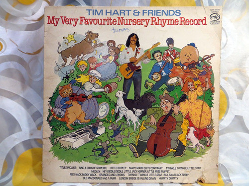 My Very Favourite Nursery... Tim Hart & Friends, Vinilo Lp 0