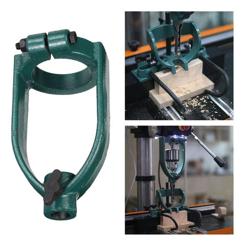 Mortiser De Cinzel Oco, Encaixe De 65 Mm Para Verde - 1