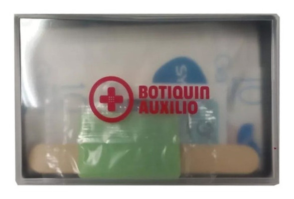 Botiquin De Primeros Auxilios 6 Piezas Ideal Auto Camioneta 0