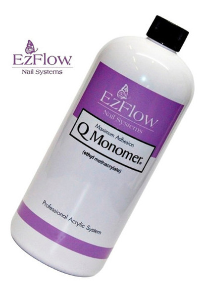 Monomero Ezflow Q-monomer 225ml Uñas Esculpidas Acrilicas 1