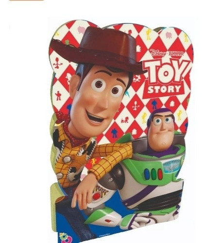 Cotillón Toy Story 4, 20 Niños,vaso,plato,bolsita,piñata 0
