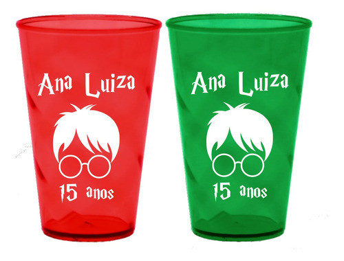 120 Copos Caldereta Twister Neon 500ml Personalizados 0