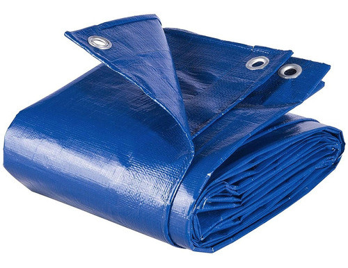 Lona Toldo Tipo Camping 3 X 5 100% Impermeable Y Ojales Febo 0