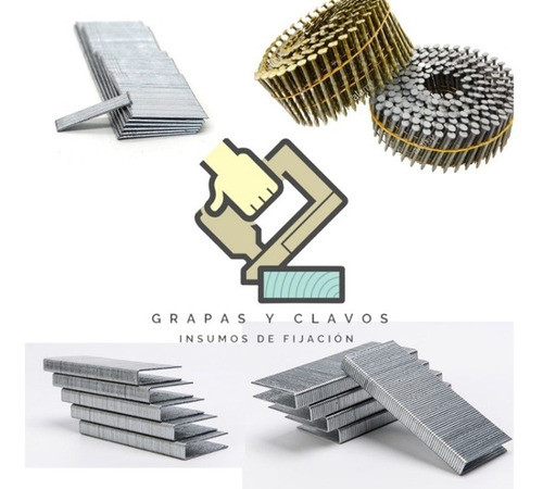 Grapas Bulit 10.7 X 0.55 X 10mm Genericas Caja X 1000 1