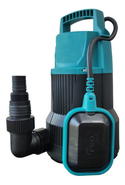 Bomba Sumergible Drenaje Leo Lks-756p 1 Hp Aguas Claras 220v 0
