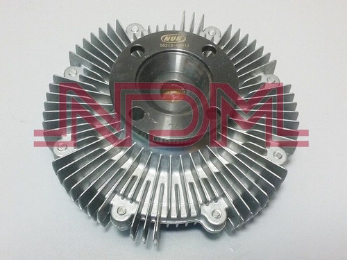 Acople Viscoso Toyota Hilux 4 Runner 3vze 3.0 01-05  7df6 0