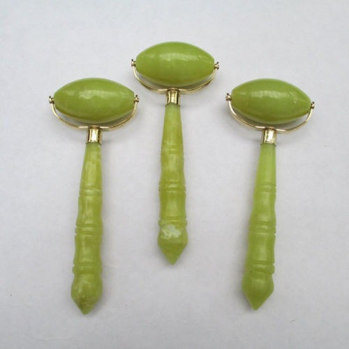 Rodillo De Lujo Jade Nueva Herramienta Masajeador-rejuvenece 1