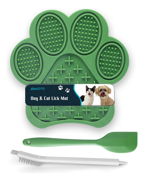 Alfombrilla Lick Mat Hanzoto Para Perros Y Gatos, De Aliment 0