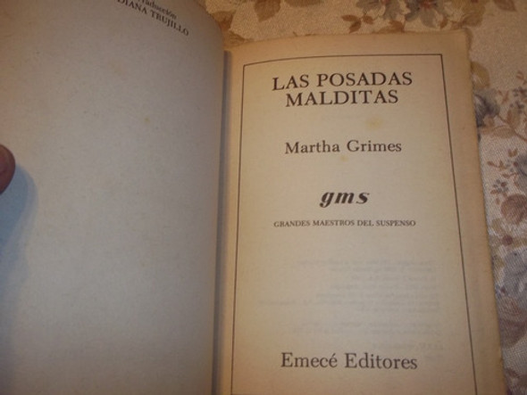 Las Posadas Malditas - Martha Grimes 1