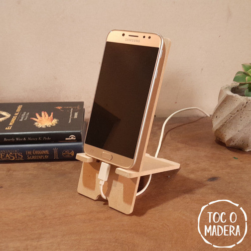 Soporte Porta Celular Para iPhone Android Accesorio 5 Unidad 1