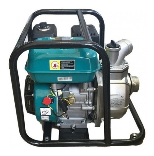 Motobomba Agua Nafta Leo Autocebante 5.5 Hp Premium 1