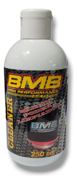 Limpiador Cleaner Para Filtros Aire 250 Cc Bagattini Motos 0