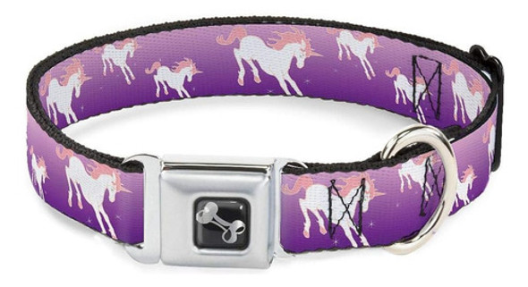 Collar Para Perros Con Hebilla De Cinturón De Seguridad Con 0